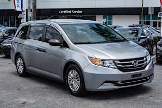 2016 Honda Odyssey LX 5FNRL5H26GB151681 2016 Honda Odyssey LX