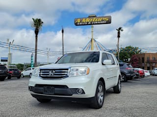 2013 Honda Pilot Touring 5FNYF3H99DB035181 2013 Honda Pilot Touring