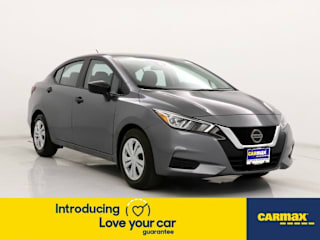 2020 Nissan Versa S 3N1CN8DV8LL836782 2020 Nissan Versa S