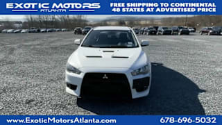 2013 Mitsubishi Lancer Evolution JA32W8FV4DU011783 2013 Mitsubishi Lancer Evolution