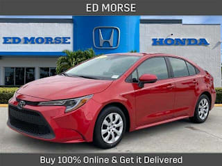 2020 Toyota Corolla LE 5YFEPRAE2LP057195 2020 Toyota Corolla LE