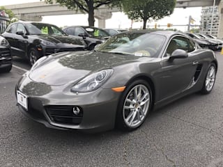 2016 Porsche Cayman Base WP0AA2A89GK170180 2016 Porsche Cayman Base