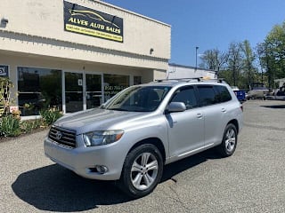 2008 Toyota Highlander Sport JTEES43A182011130 2008 Toyota Highlander Sport