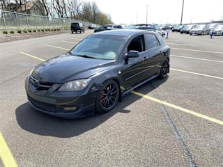 2008 Mazda Mazdaspeed3 Grand Touring JM1BK34M981865542 2008 Mazda Mazdaspeed3 Grand Touring