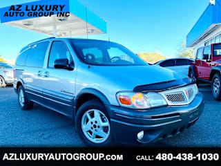 2002 Pontiac Montana 1GMDV13E42D156176 2002 Pontiac Montana