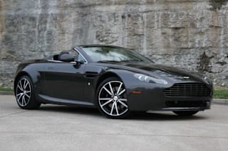 2011 Aston Martin V8 Vantage Roadster SCFEFBBK5BGD14563 2011 Aston Martin V8 Vantage Roadster