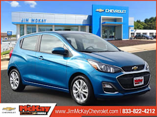 2020 Chevrolet Spark KL8CD6SA5LC419399 2020 Chevrolet Spark