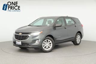 2020 Chevrolet Equinox LS 3GNAXHEV3LS508194 2020 Chevrolet Equinox LS