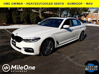 2018 BMW 5 Series 540i xDrive WBAJE7C56JWC55644 2018 BMW 5 Series 540i xDrive