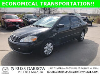 2005 Toyota Corolla LE 1NXBR32E45Z506029 2005 Toyota Corolla LE