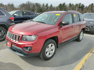 2014 Jeep Compass Altitude Edition 1C4NJCBA7ED750134 2014 Jeep Compass Altitude Edition