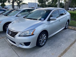 2014 Nissan Sentra SR 3N1AB7AP6EL633294 2014 Nissan Sentra SR