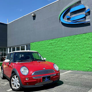 2003 MINI Cooper Base WMWRC33413TE17130 2003 MINI Cooper Base