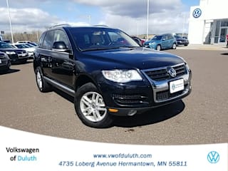 2010 Volkswagen Touareg V6 TDI WVGFK7A93AD002731 2010 Volkswagen Touareg V6 TDI