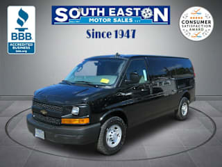 2016 Chevrolet Express Cargo 1GCWGAFG4G1158507 2016 Chevrolet Express Cargo