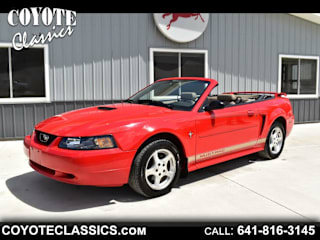 2002 Ford Mustang Deluxe 1FAFP44452F112101 2002 Ford Mustang Deluxe