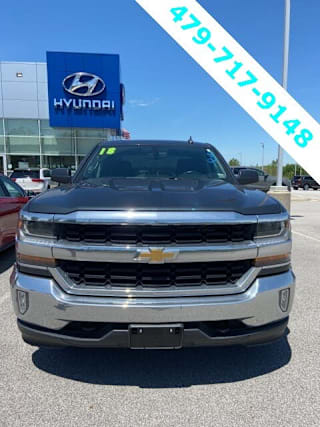2018 Chevrolet Silverado 1500 LT 1GCVKREC8JZ189291 2018 Chevrolet Silverado 1500 LT