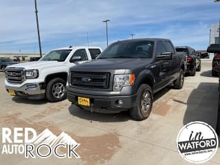 2014 Ford F-150 STX 1FTFW1EF7EFC72724 2014 Ford F-150 STX