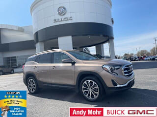 2018 GMC Terrain SLT 3GKALPEX4JL216307 2018 GMC Terrain SLT
