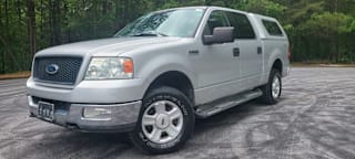 2004 Ford F-150 XLT 1FTPW14544KC35455 2004 Ford F-150 XLT