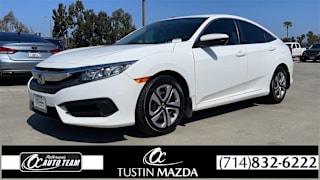 2017 Honda Civic LX 19XFC2F54HE023123 2017 Honda Civic LX