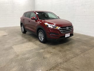 2018 Hyundai Tucson SE KM8J23A40JU782601 2018 Hyundai Tucson SE