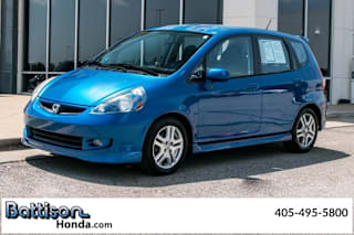 2008 Honda Fit Sport JHMGD38698S062640 2008 Honda Fit Sport