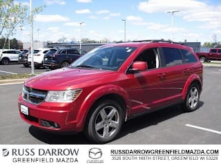 2010 Dodge Journey SXT 3D4PH5FV8AT169827 2010 Dodge Journey SXT