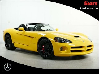 2005 Dodge Viper SRT-10 1B3JZ65Z95V500853 2005 Dodge Viper SRT-10
