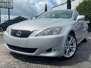 2007 Lexus IS 250 Base JTHBK262072027672 2007 Lexus IS 250 Base
