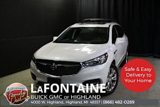 2018 Buick Enclave Avenir 5GAEVCKW7JJ146290 2018 Buick Enclave Avenir