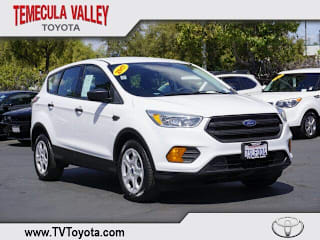 2017 Ford Escape S 1FMCU0F79HUA14890 2017 Ford Escape S