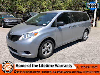 2017 Toyota Sienna L 7-Passenger 5TDZZ3DC2HS827932 2017 Toyota Sienna L 7-Passenger