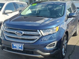 2017 Ford Edge Titanium 2FMPK4K98HBB83410 2017 Ford Edge Titanium