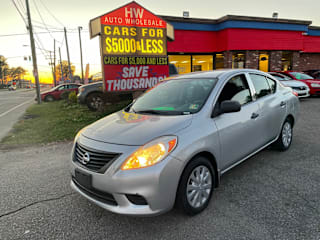 2014 Nissan Versa 3N1CN7AP5EL853154 2014 Nissan Versa