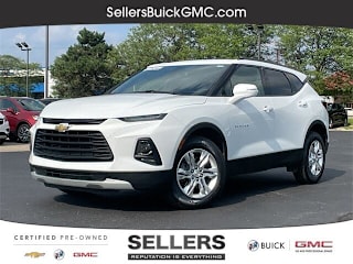 2020 Chevrolet Blazer LT 3GNKBBRA9LS663792 2020 Chevrolet Blazer LT