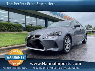 2020 Lexus IS 300 Base JTHAA1D25L5101981 2020 Lexus IS 300 Base