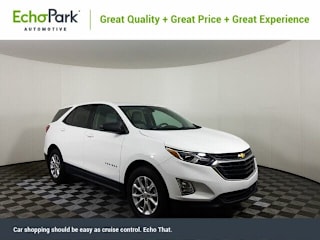 2019 Chevrolet Equinox LS 3GNAXHEV2KS572600 2019 Chevrolet Equinox LS