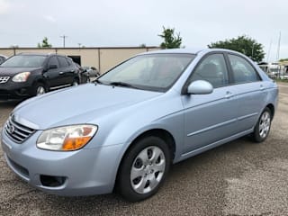 2008 Kia Spectra EX KNAFE121085563598 2008 Kia Spectra EX