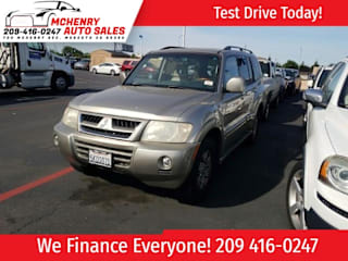 2004 Mitsubishi Montero JA4MW51S04J009224 2004 Mitsubishi Montero