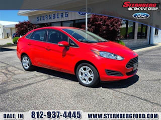 2014 Ford Fiesta SE 3FADP4BJ9EM106130 2014 Ford Fiesta SE