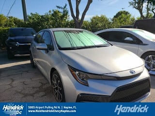 2020 Toyota Corolla SE JTDS4RCEXLJ022627 2020 Toyota Corolla SE