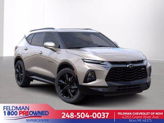 2021 Chevrolet Blazer RS 3GNKBERSXMS509247 2021 Chevrolet Blazer RS