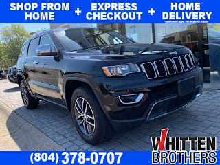 2018 Jeep Grand Cherokee Limited 1C4RJFBG2JC259302 2018 Jeep Grand Cherokee Limited