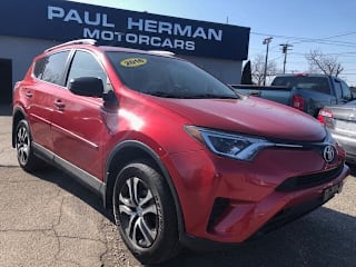 2016 Toyota RAV4 LE 2T3BFREV6GW512559 2016 Toyota RAV4 LE