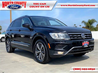 2019 Volkswagen Tiguan 2.0T SEL 3VV3B7AX8KM052005 2019 Volkswagen Tiguan 2.0T SEL