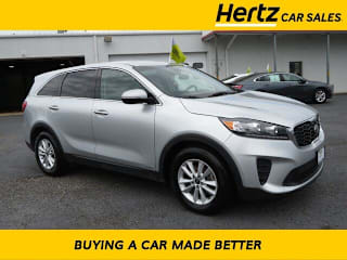 2019 Kia Sorento LX V6 5XYPGDA51KG551515 2019 Kia Sorento LX V6