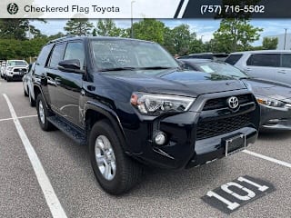 2019 Toyota 4Runner SR5 Premium JTEBU5JR7K5725426 2019 Toyota 4Runner SR5 Premium