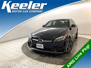 2020 Mercedes-Benz C-Class C 300 4MATIC W1KWF8EB5LR569983 2020 Mercedes-Benz C-Class C 300 4MATIC