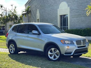 2012 BMW X3 5UXWX5C58CL727401 2012 BMW X3